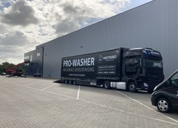 PRO WASHER TRAILERS